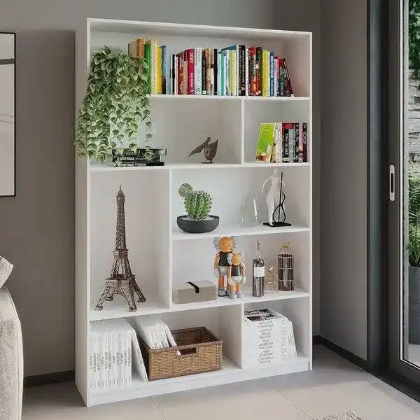 مدل کتابخانه چوبی + مدرن ترین مدل کتابخانه چوبی برای خانه ها