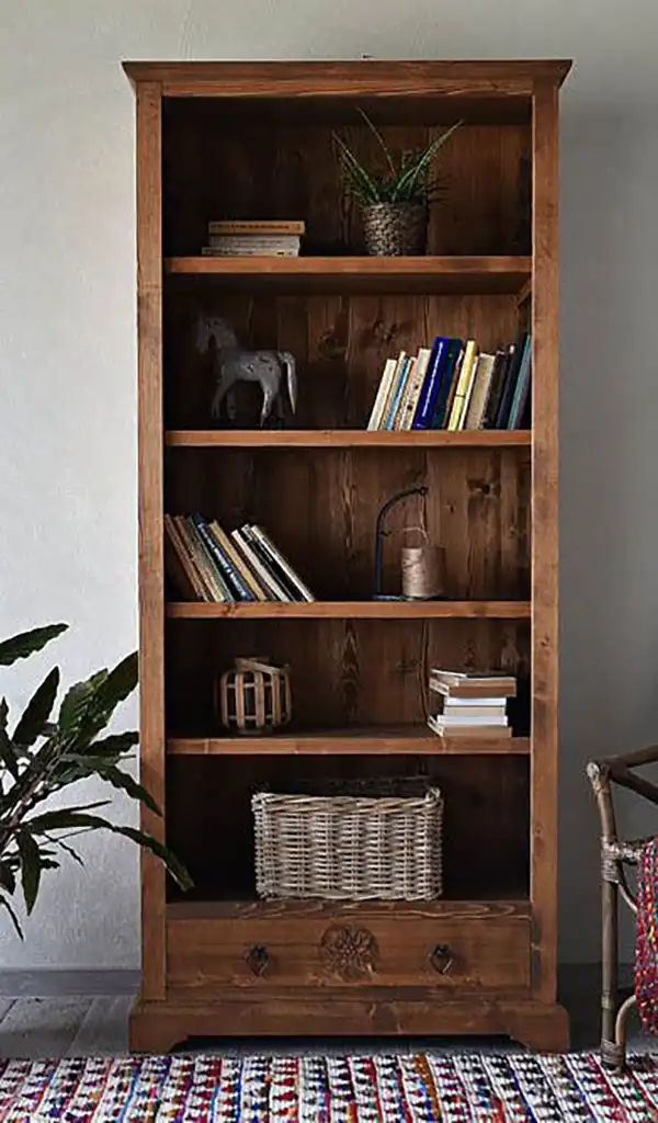 مدل کتابخانه چوبی + مدرن ترین مدل کتابخانه چوبی برای خانه ها
