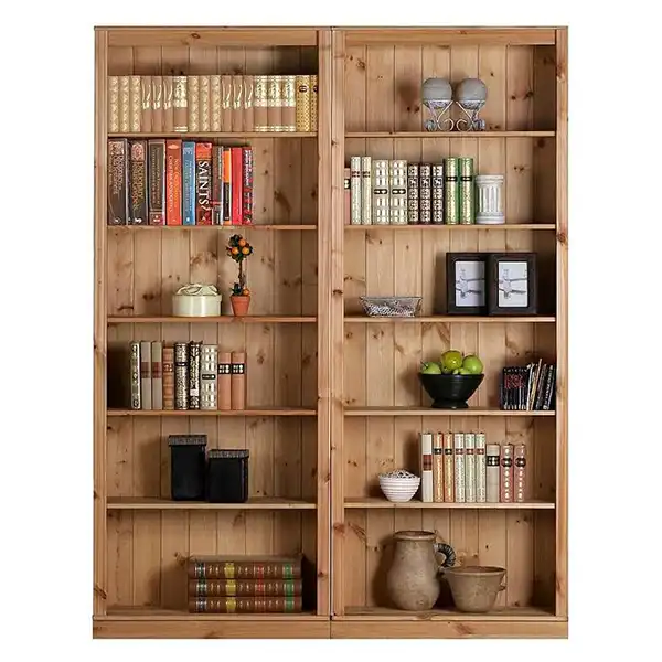 مدل کتابخانه چوبی + مدرن ترین مدل کتابخانه چوبی برای خانه ها