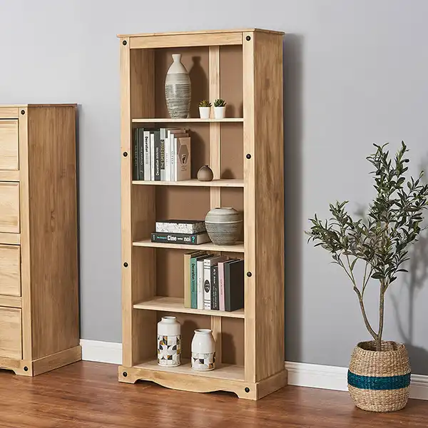 مدل کتابخانه چوبی + مدرن ترین مدل کتابخانه چوبی برای خانه ها
