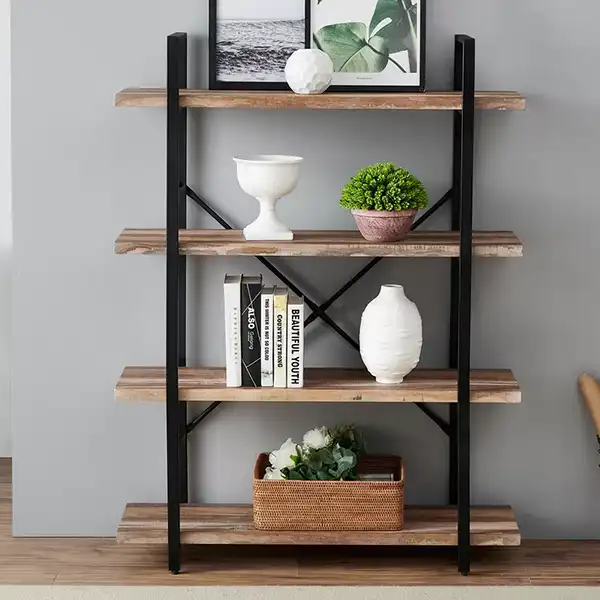 مدل کتابخانه چوبی + مدرن ترین مدل کتابخانه چوبی برای خانه ها