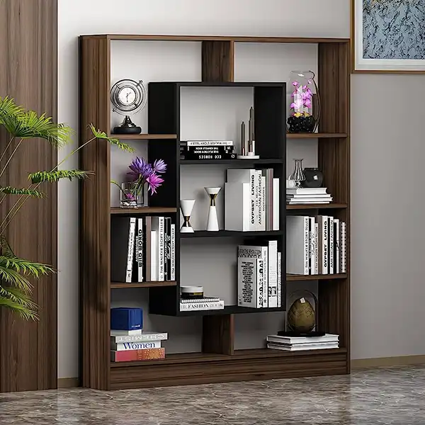 مدل کتابخانه چوبی + مدرن ترین مدل کتابخانه چوبی برای خانه ها