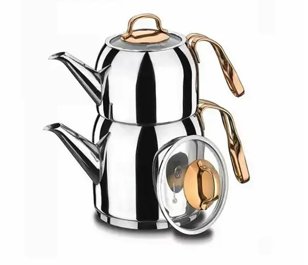 مدل کتری قوری استیل+ جدیدترین مدل کتری قوری استیل امسال