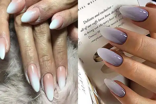 مدل لاک ایربراش + جدید ترین و ترند ترین مدل لاک ایربراش برای ناخن های زیبای شما