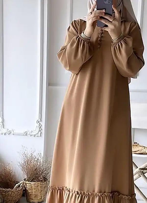 مدل مانتو بلند ساده + جدید ترین مدل مانتو بلند ساده ترند امسال