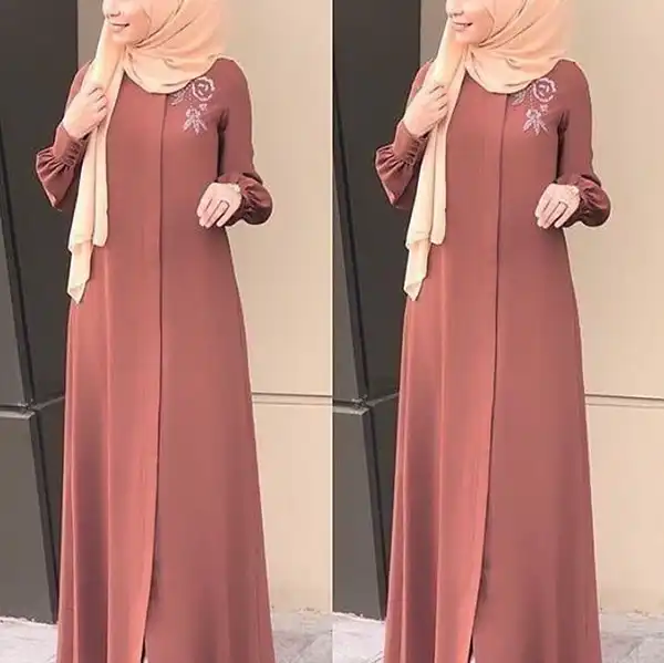 مدل مانتو بلند ساده + جدید ترین مدل مانتو بلند ساده ترند امسال