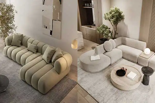 مدل مبل ال جدید + بهترین مدل مبل ال جدید برای خانه شما