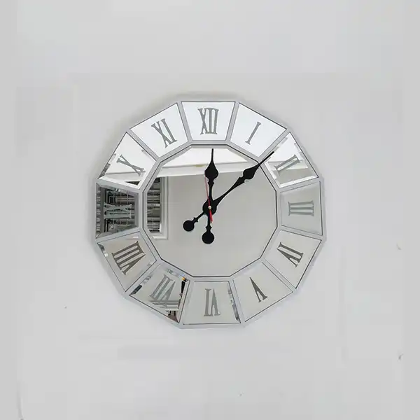 مدل ساعت دیواری اینه ای+ شیک ترین مدل ساعت دیواری اینه ای امسال