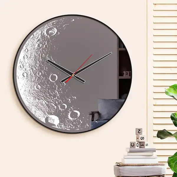 مدل ساعت دیواری اینه ای+ شیک ترین مدل ساعت دیواری اینه ای امسال