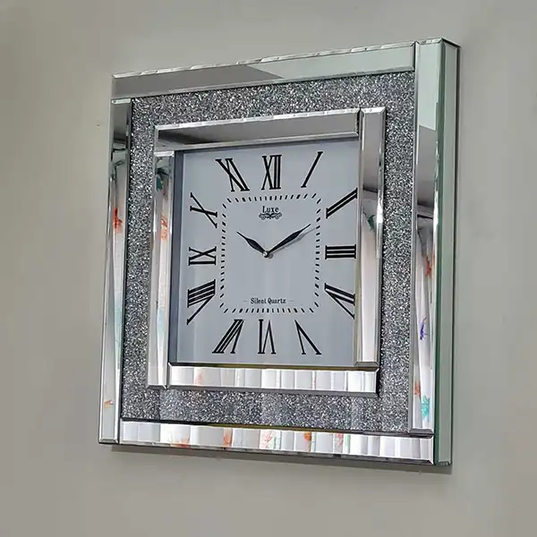 مدل ساعت دیواری اینه ای+ شیک ترین مدل ساعت دیواری اینه ای امسال