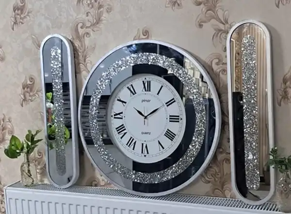 مدل ساعت دیواری اینه ای+ شیک ترین مدل ساعت دیواری اینه ای امسال