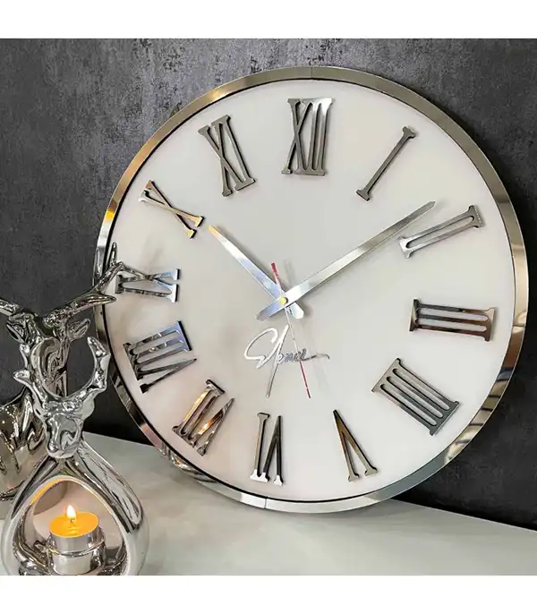 مدل ساعت دیواری استیل + جدید ترین مدل ساعت دیواری استیل سال