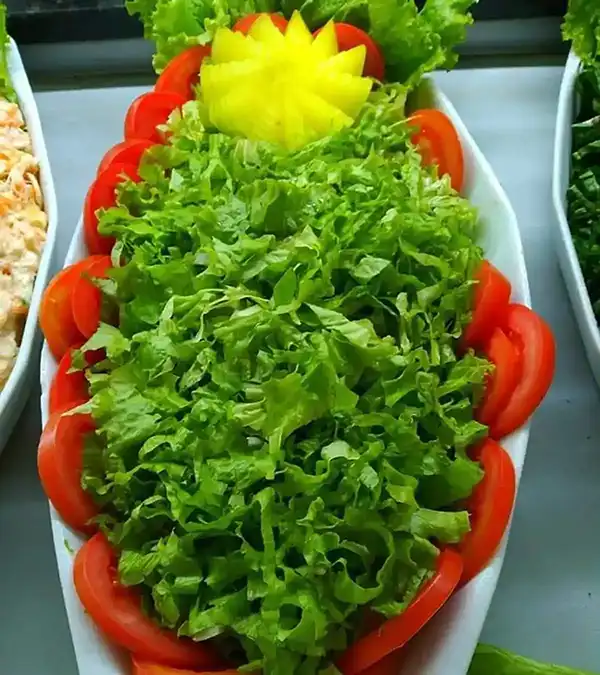 مدل سالاد بیضی + جدید ترین تزیین مدل سالاد بیضی