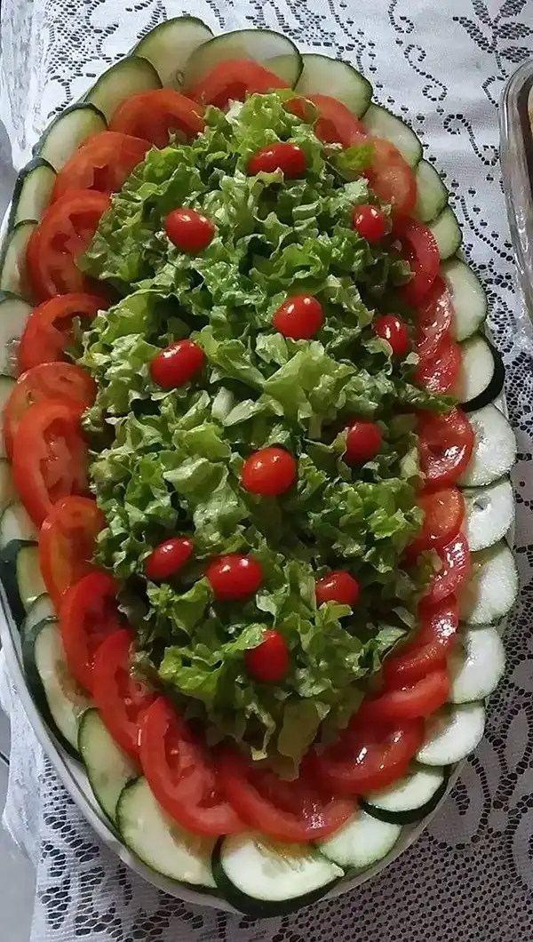 مدل سالاد بیضی + جدید ترین تزیین مدل سالاد بیضی