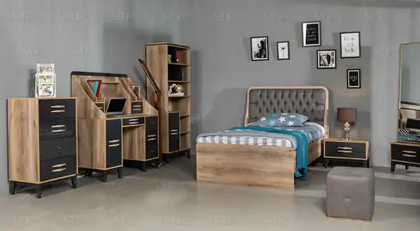 مدل سرویس خواب نوجوان + مدل سرویس خواب نوجوان راحت وشیک فضای اتاق رو جذاب و دلنشین می کنه