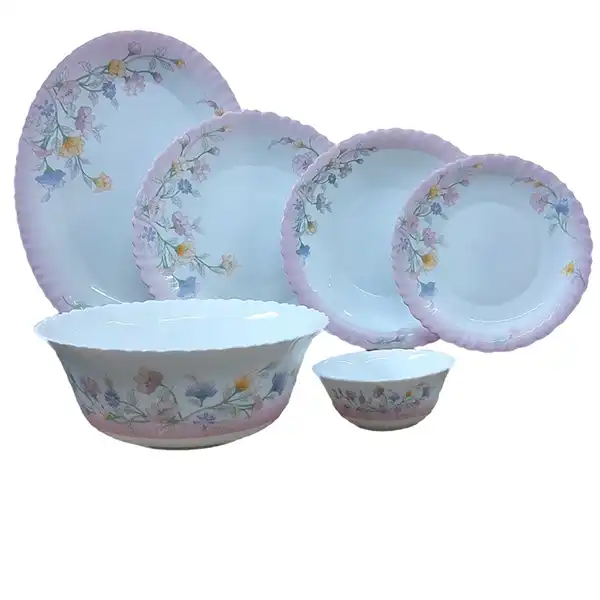 مدل سرویس غذاخوری ارکوپال ایرانی + مدل سرویس غذاخوری ارکوپال ایرانی هم شیکه هم باکیفیت انتخابی عالی برای هر میز غذا