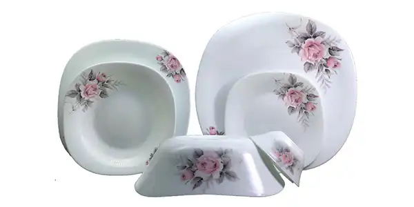 مدل سرویس غذاخوری ارکوپال ایرانی + مدل سرویس غذاخوری ارکوپال ایرانی هم شیکه هم باکیفیت انتخابی عالی برای هر میز غذا