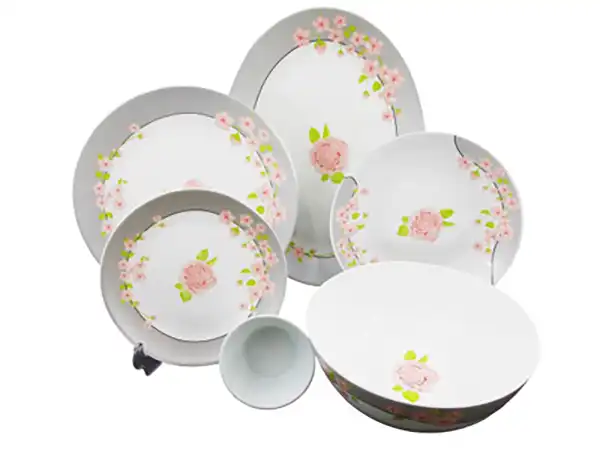 مدل سرویس غذاخوری ارکوپال ایرانی + مدل سرویس غذاخوری ارکوپال ایرانی هم شیکه هم باکیفیت انتخابی عالی برای هر میز غذا
