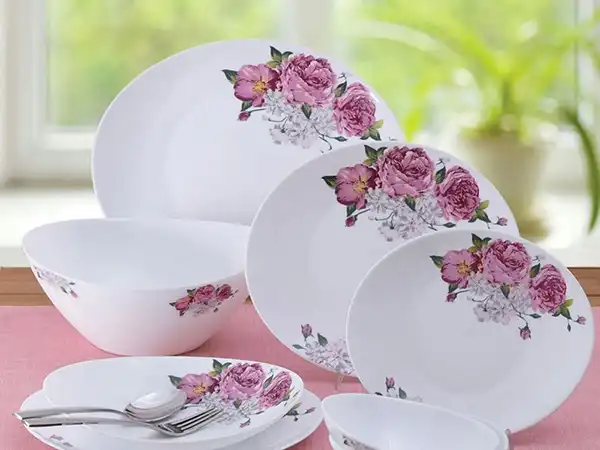 مدل سرویس غذاخوری ارکوپال ایرانی + مدل سرویس غذاخوری ارکوپال ایرانی هم شیکه هم باکیفیت انتخابی عالی برای هر میز غذا