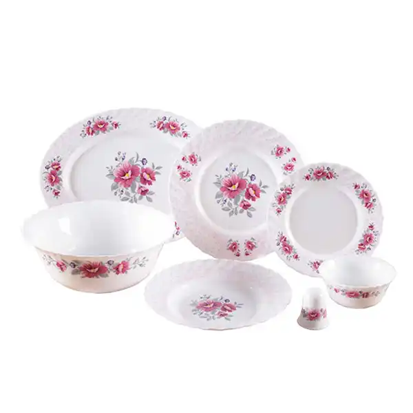 مدل سرویس غذاخوری ارکوپال ایرانی + مدل سرویس غذاخوری ارکوپال ایرانی هم شیکه هم باکیفیت انتخابی عالی برای هر میز غذا
