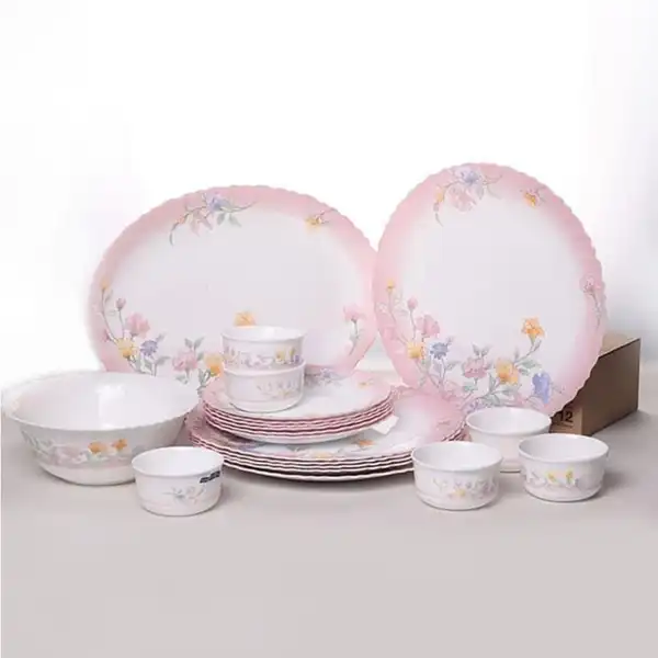 مدل سرویس غذاخوری ارکوپال ایرانی + مدل سرویس غذاخوری ارکوپال ایرانی هم شیکه هم باکیفیت انتخابی عالی برای هر میز غذا