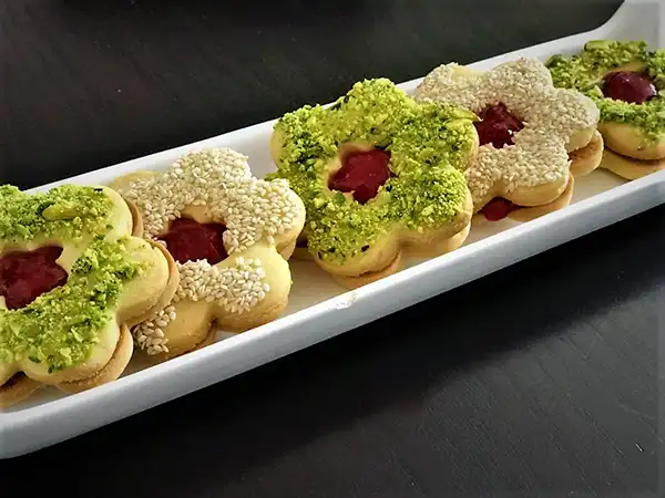 مدل شیرینی المانی + خوشمزه ترین مدل شیرینی المانی برای مراسم ها