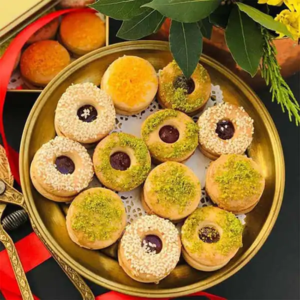 مدل شیرینی المانی + خوشمزه ترین مدل شیرینی المانی برای مراسم ها
