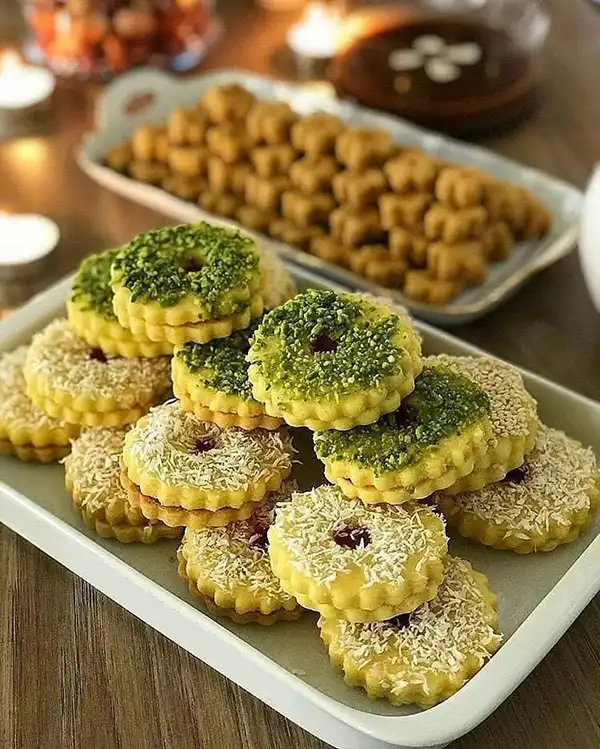 مدل شیرینی المانی + خوشمزه ترین مدل شیرینی المانی برای مراسم ها