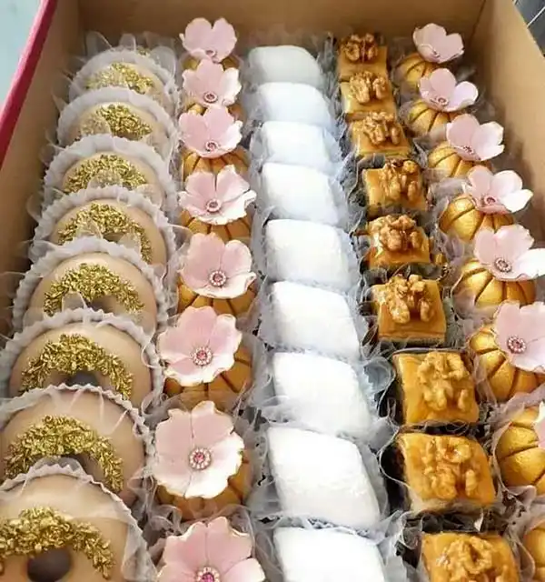مدل شیرینی خواستگاری + شیک ترین مدل شیرینی خواستگاری برای یک شب بیاد ماندنی