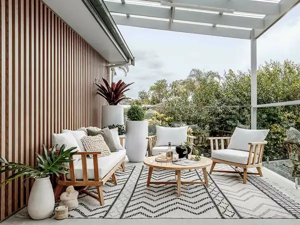 مدل تراس بزرگ + مدرن ترین مدل تراس بزرگ برای خانه مدرن و بروز