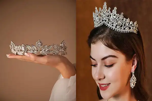مدل تاج + نمادی از زیبایی و شکوه عروس در مدل تاج فوق العاده زیبا و ایده آل