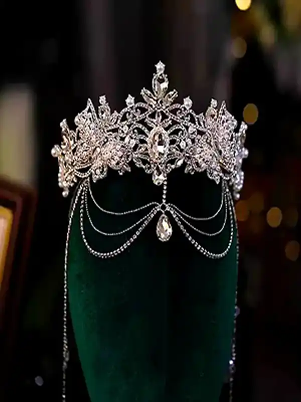 مدل تاج + نمادی از زیبایی و شکوه عروس در مدل تاج فوق العاده زیبا و ایده آل