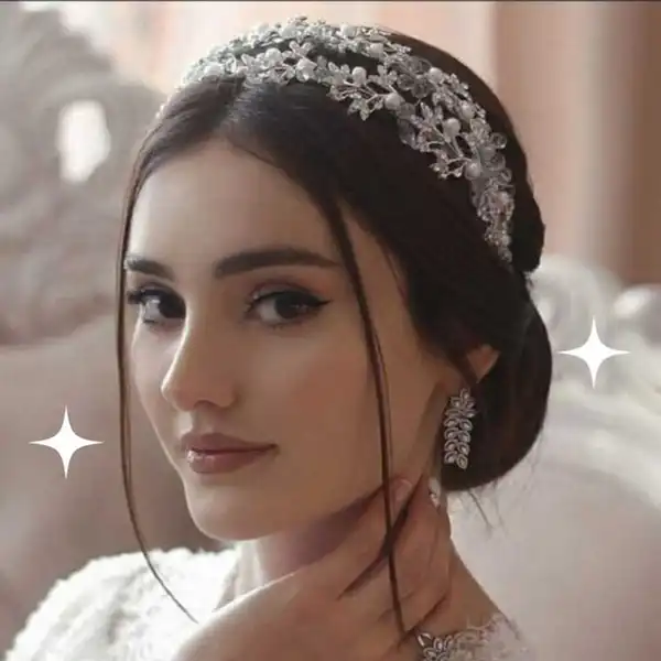 مدل تاج + نمادی از زیبایی و شکوه عروس در مدل تاج فوق العاده زیبا و ایده آل