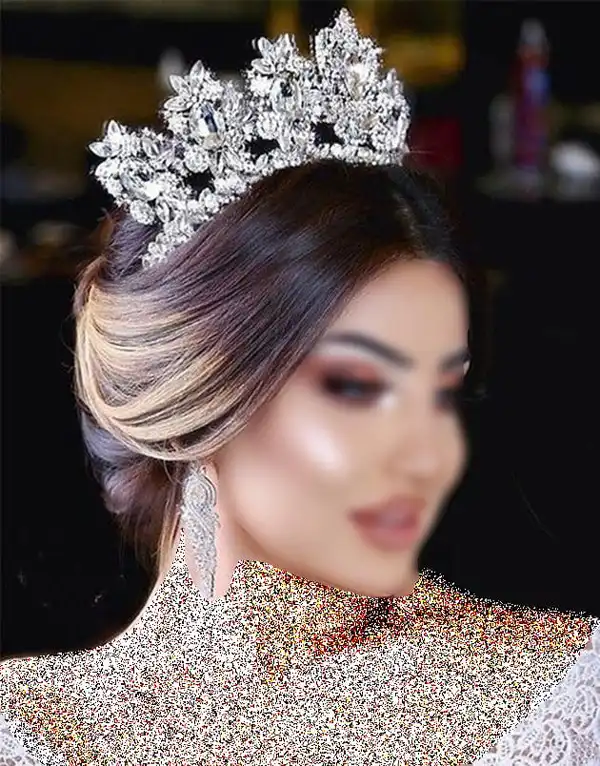 مدل تاج + نمادی از زیبایی و شکوه عروس در مدل تاج فوق العاده زیبا و ایده آل
