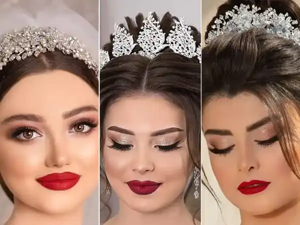 مدل تاج + نمادی از زیبایی و شکوه عروس در مدل تاج فوق العاده زیبا و ایده آل