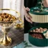 مدل آجیل خوری خاص و جدیدترین طرح‌ های شیک و لوکس برای جهیزیه و پذیرایی