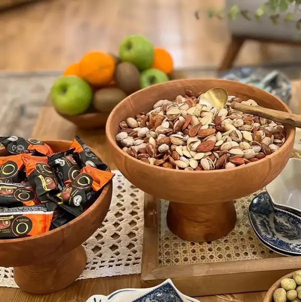 مدل آجیل خوری خاص + پذیرایی‌ رسمی و اصیل با مدل آجیل خوری خاص و بینظیر