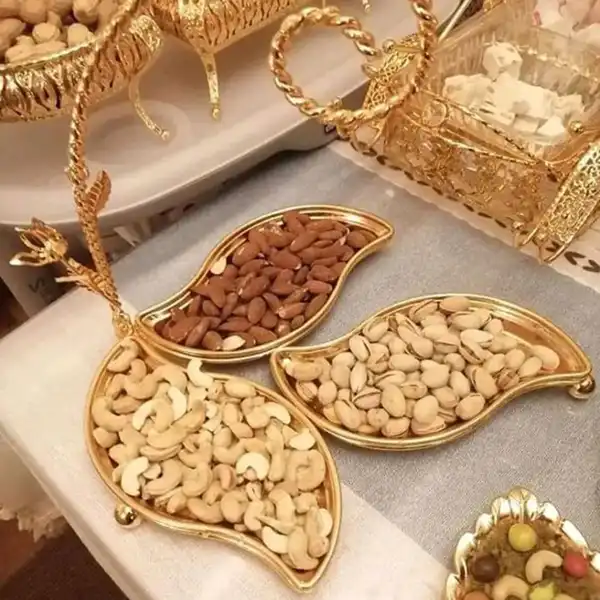 مدل آجیل خوری خاص + پذیرایی‌ رسمی و اصیل با مدل آجیل خوری خاص و بینظیر
