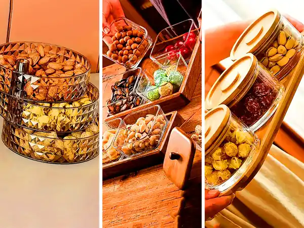 مدل آجیل خوری جدید + مدل آجیل خوری جدید با طرح‌های کلاسیک و مدرن
