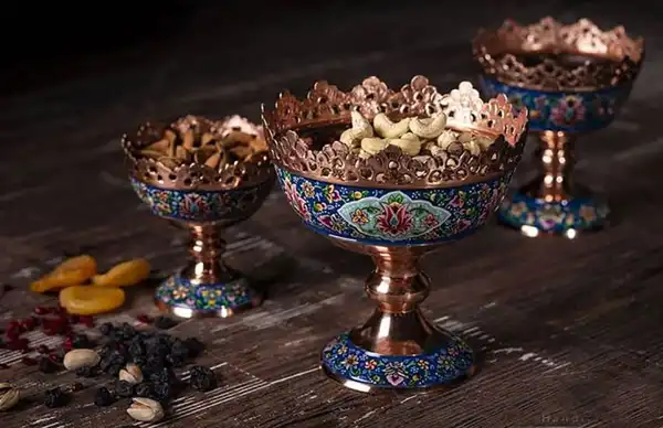مدل آجیل خوری جدید + مدل آجیل خوری جدید با طرح‌های کلاسیک و مدرن