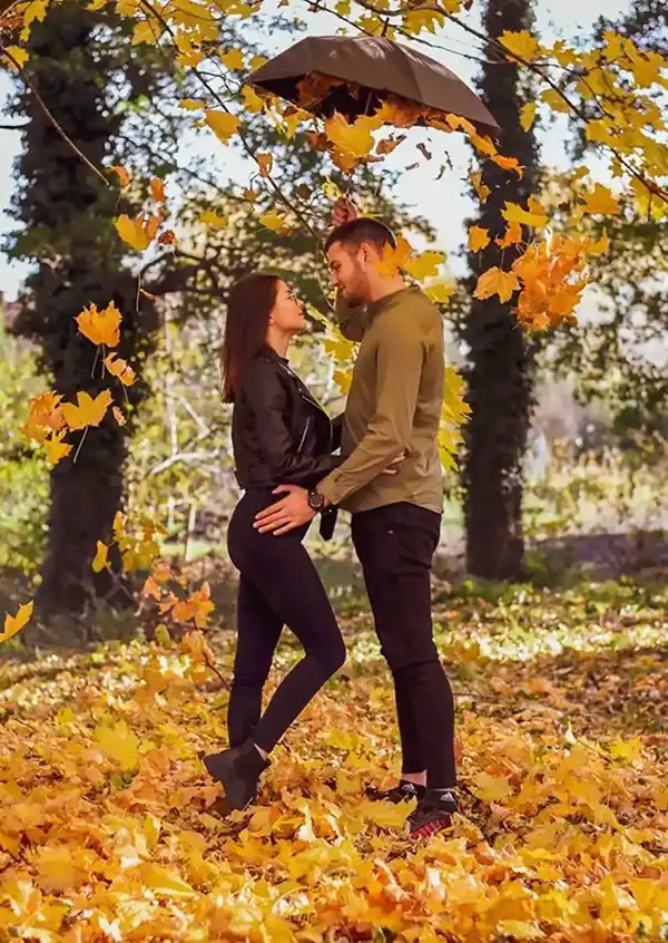 مدل عکس پاییزی + ژست‌ ومدلهای خلاقانه و خاص برای عکاسی پاییزی به یادماندنی
