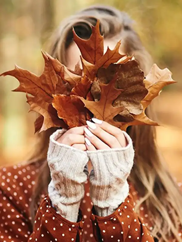 مدل عکس پاییزی + ژست‌ ومدلهای خلاقانه و خاص برای عکاسی پاییزی به یادماندنی