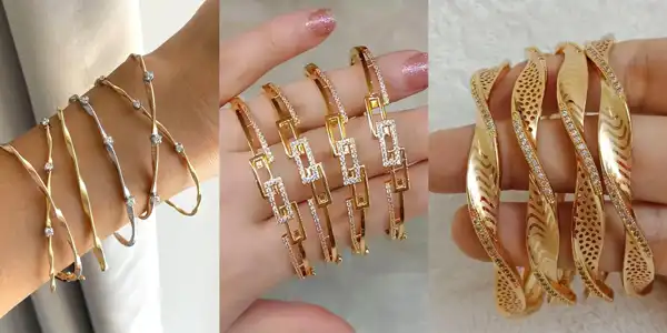 مدل النگو بدلیجات + استایل جذاب با هزینه کمتر با مدل النگو بدلیجات