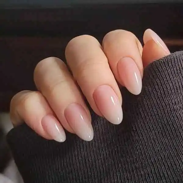 مدل ناخن امبره سفید + مدلهای ترند و لاکچری ناخن آمبره سفید