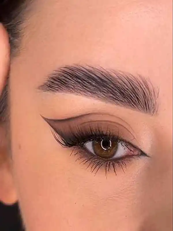 مدل آرایش ابرو  + چهره ای شاداب و زیبا با مدل آرایش ابرو جذاب