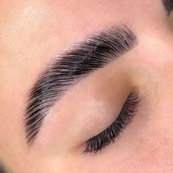 مدل آرایش ابرو  + چهره ای شاداب و زیبا با مدل آرایش ابرو جذاب