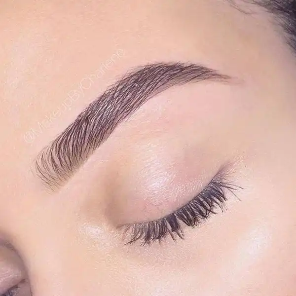 مدل آرایش ابرو  + چهره ای شاداب و زیبا با مدل آرایش ابرو جذاب