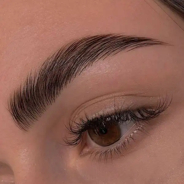 مدل آرایش ابرو  + چهره ای شاداب و زیبا با مدل آرایش ابرو جذاب
