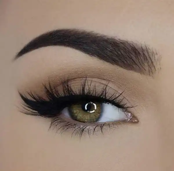 مدل آرایش ابرو  + چهره ای شاداب و زیبا با مدل آرایش ابرو جذاب