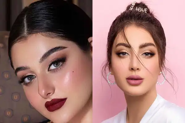 مدل آرایش برای صورت گرد + مدل آرایش برای صورت گرد ترند و فوق العاده جذاب